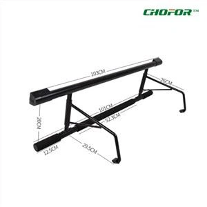 Entrada de barra de queixo sem parafusos