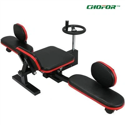 Máquina de alongamento dividida ajustável