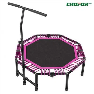 trampolim rebounder para adultos